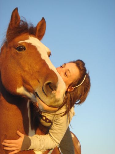 Liza et Toupet Vous etes beau vous deux  : )