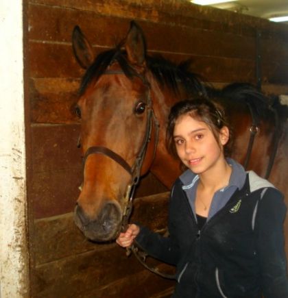 Photo que jai retrouver de moi et magie lorsquelle étais encore...