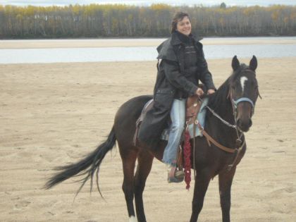 Tropic et moi sur la plage samedi à la descente des longues...