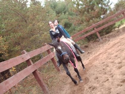 moi et steph  sur symphonie
