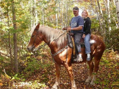 Mon père et ma cousine sur Honeymoon
