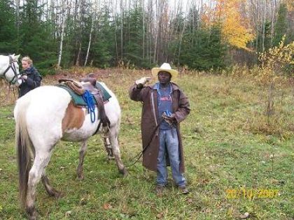 Deux des meilleurs guides au monde,