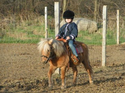 ma fille Audrey et Boddy
