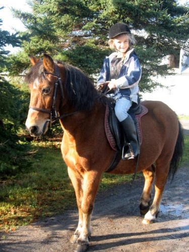 Marion et son beau Pédro =)
