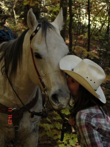 Me & My new horse