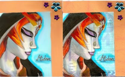 Encore la belle Midna dans le jeu Zelda!!!!.....au...