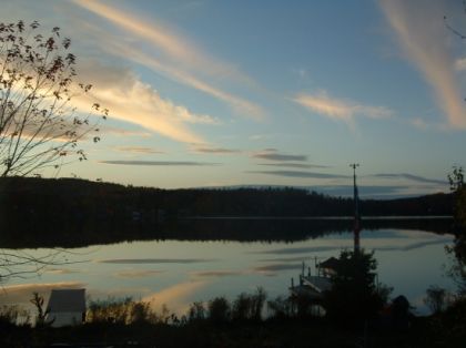 Mon paradis sur Terre..!!Mon chez moi devant le lac Lovering ! à...