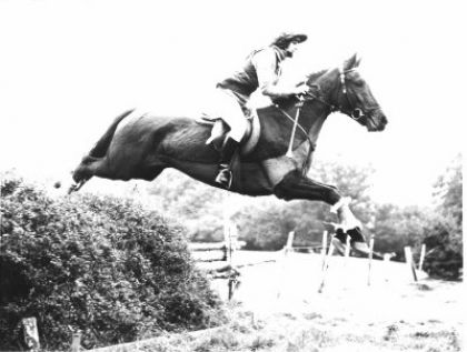 Ma mère et Sound of Music, Cross country Hunter Trials , Burley...