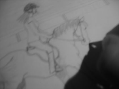 Un dessin que j'ai fait avec ma main:P