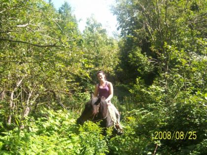 rando dans les trail :) avec quendy