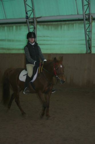 Et une dernière photo de moi et Princesse