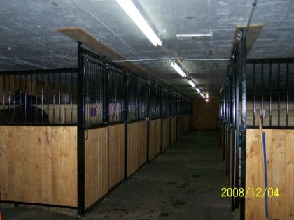 Voici ma nouvelle écurie (15 boxes, 4 entre-deux)