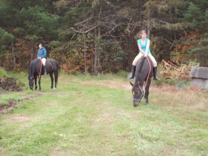 Moi et Steph sur symphonie et Pégane ,, ! Vive L'heure du lunch