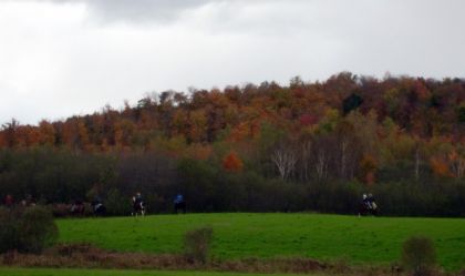 Randonnée avec le club des 4 fers. :)