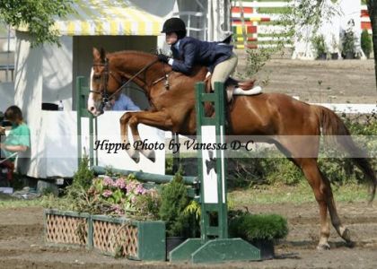 moi et maverick médaille enfant international bromont 2007