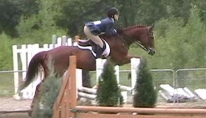 moi et maverick international bromont 2006 chasse enfant