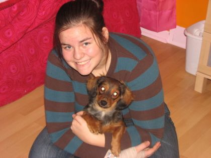 Moka et moi ! :)