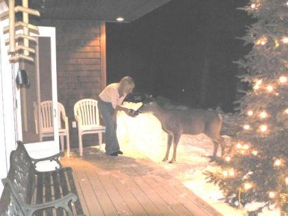 Visite de Rudolph...