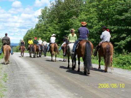 randonnée de 90 km aout 2006