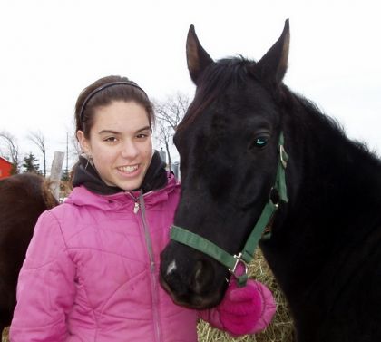 Moi et Shaheer !