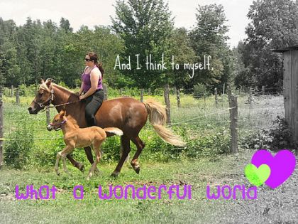 Kelly, Maïka et moi :)