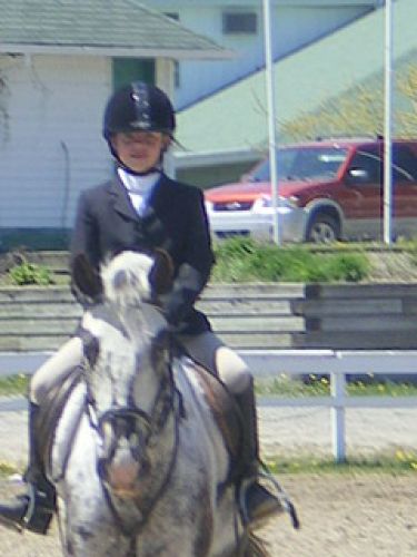 Moi et Géro en compétion !!!!!!! >3