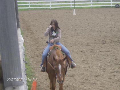 moi au cel a cheval :P