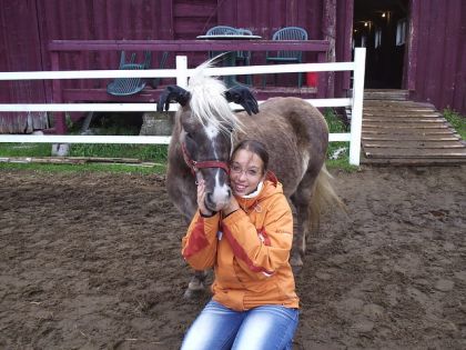 Isabelle et Sylver..,