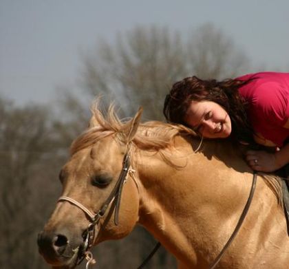 I LOVE YOU QUINTY ..!!! :) ...Le cheval que jai en ma charge ici...