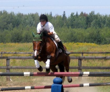 concours écurie Sodima  Max et moi
