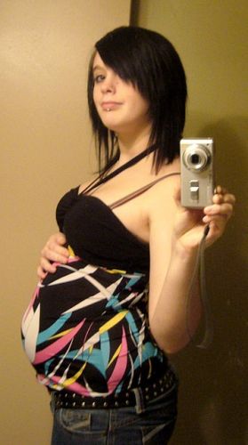 Moi À 5 Mois De Grossesse ! :)