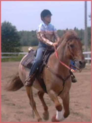 Moi et Caleb Sunset au compétitions 2006!!