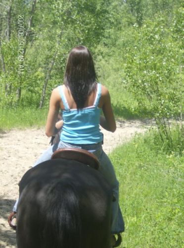 audrey (cowgirl16) en trail