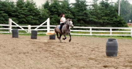 Gymkhana 2006,  que de bons souvenir! :)
