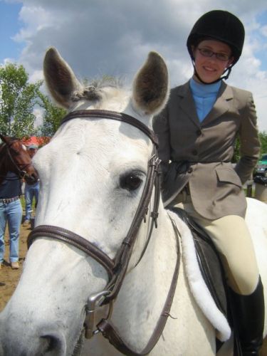 Moi et Montana .Il est trop photogénique ce poney
