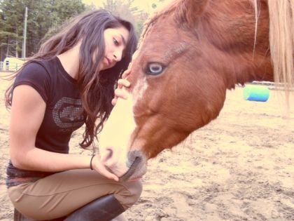 Jt'aime ptite ponette t&ecirc;tu au grand coeur <3