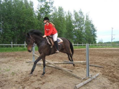 Slut Girl en saut