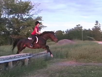et hop! un autre saut de cross