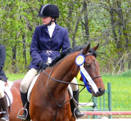 Champion Réserve :-D  (17 mai 2009 centre équestre Ste-foy)