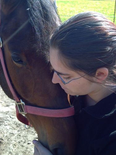 moi et mon bonhomme en fin de semaine