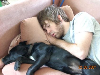 Jla trouvais cute cette photo là :P  C'est mon frère et Mika qui...