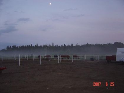 j'ai pris cette photo la ce soir :)