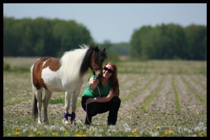 Véro et Amandine lors d'un shooting la semaine passée!...