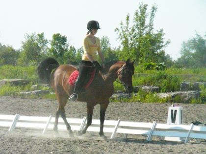 Mon coco et moi hier!!