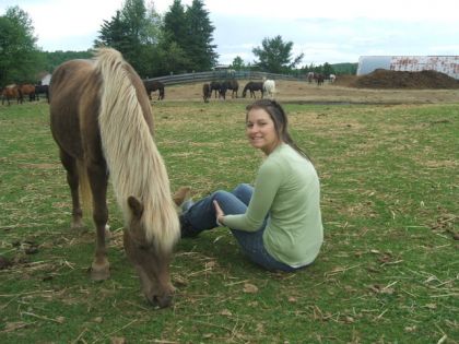 Petite poly et moi meme! :P