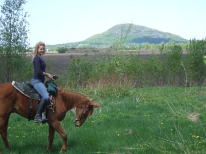 mon amie debbie sur québec...une maudite belle photo je...