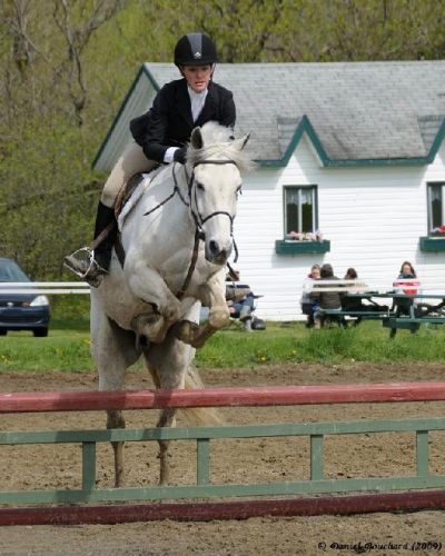 Moi au concours ste-foy!