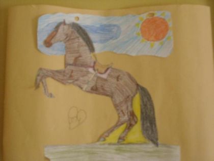 Le dessin que j'ai fait