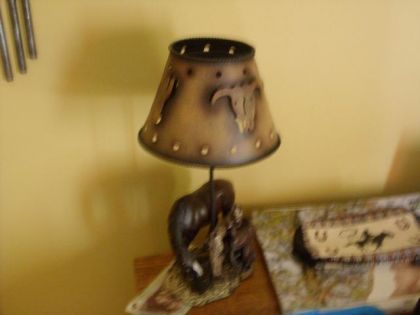 La lampe que j'ai recu en cadeau..est-ce qu'elle est belle??