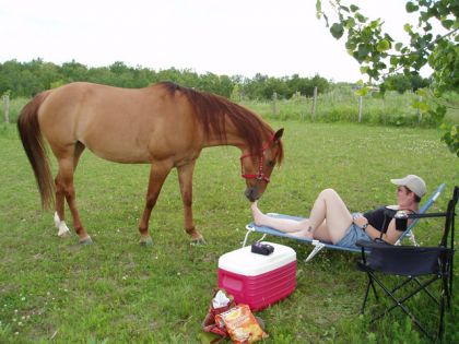 maman fait moi une petite place s.v.p.